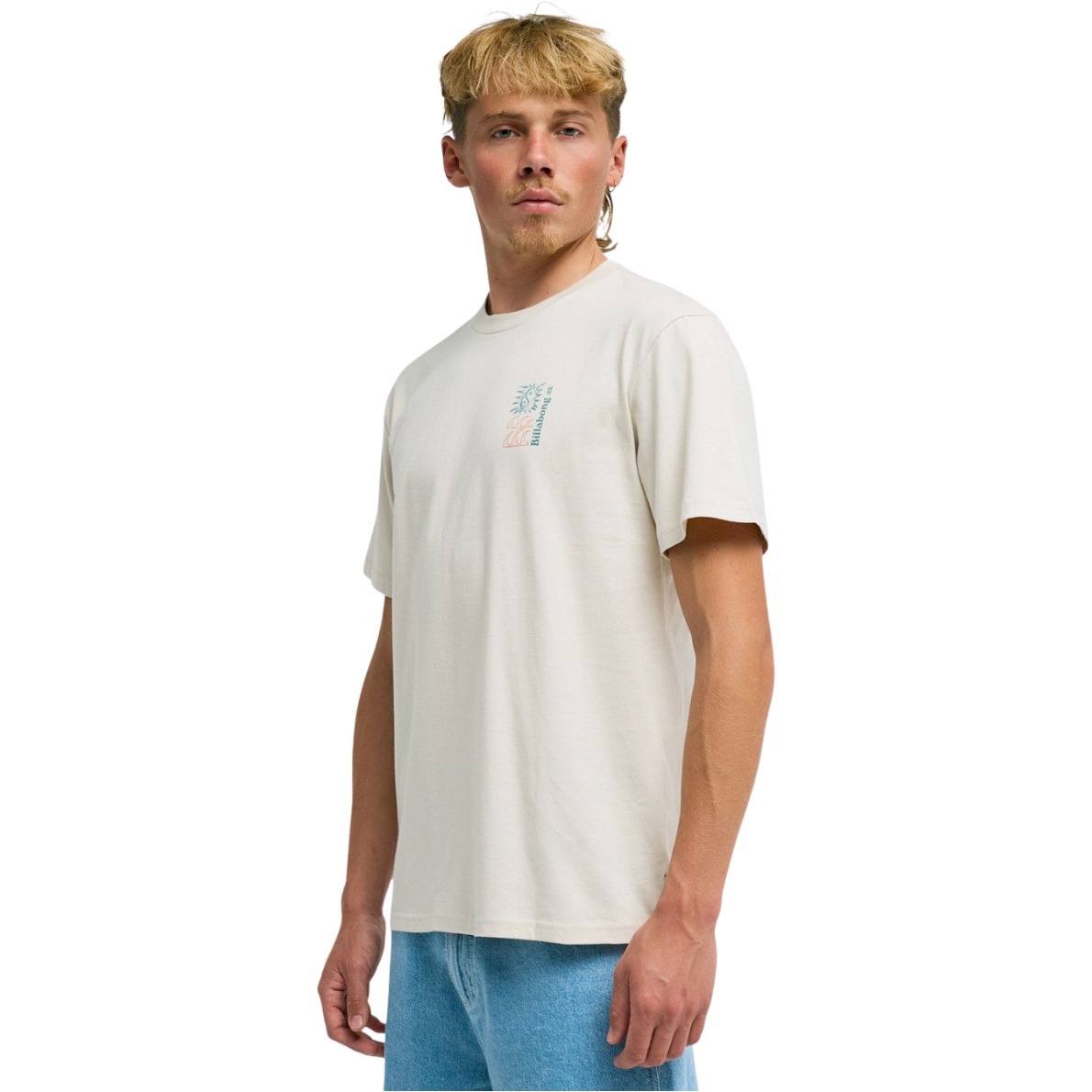 2026 Billabong Mens The Feeling T-Shirt EBYZT00564 - Chino